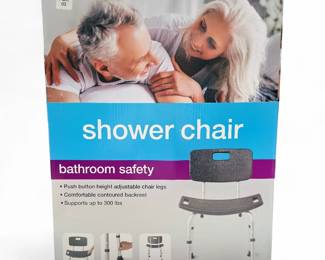 CVS Health Adjustable Shower Chair