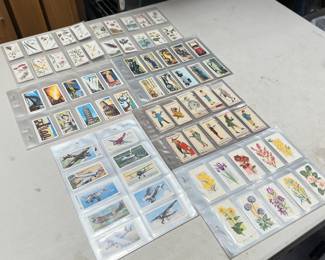 Collectible Cigarette Trading Cards