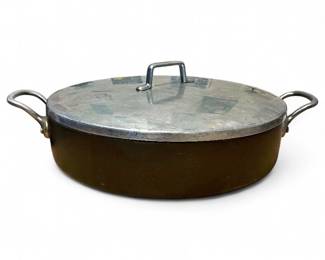 Magnalite GHC 14" Round Frying Pan with Lid