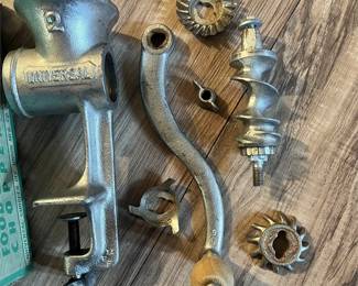 Union Mfg. Co. Universal No. 2 Food and Meat Chopper/Grinder