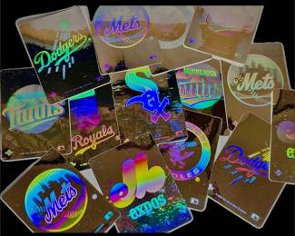 1991 Upper Deck Baseball HOLOGRAM Team Cards
