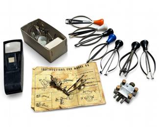 Assortment Of Watch Makig / Repair Tools