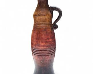 Handcrafted Earthenware Clay Pitcher