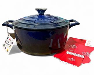 La Cuisine Enameled Cast Iron Dutch Oven 2.1 Qt.