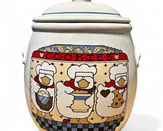Treasure Craft "Three Duck Chefs" Cookie Jar