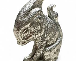 Myst III: Exile “Squee” Pewter Figurine, 2001