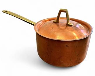 Paul Revere Ware 1801 Copper Pot w/ Lid
