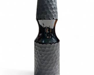 Cyan Design Large Black Basalte Glass Vase