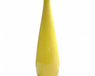 Tall West Elm Bright Ceramicist Teardrop Vase