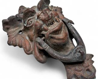 Cast Iron Door Knocker