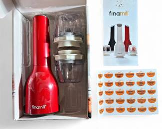 FinaMill Spice Grinder