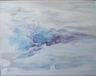 Signed Abstract Modern Painting
