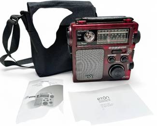 Eton FR300 Hand-Cranked AM/FM/NOAA Radio