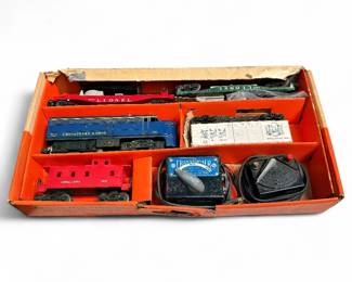 Lionel C & O Diesel Train Freight Set No. 1643, 1961