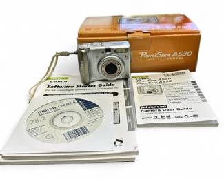 Canon PowerShot A530 Digital Camera