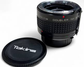 Tokina 2x Teleconverter/Doubler for Minolta MD Mount