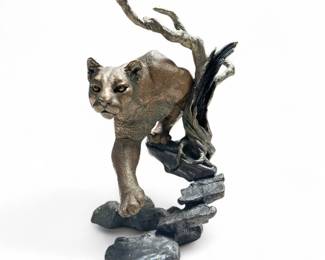 Mark Hopkins Cast Bronze Sculpture, Spirit of the Mountain