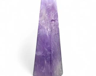 Amethyst Polished Point Tower