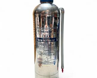 Vintage General Foam Fire Extinguisher Coin Bank