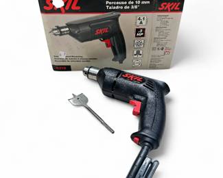 Skill 6215 3/8" Corded Drill, 4.1 Amp, Variable Speed
