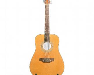 De Rosa VCH009 12-String Acoustic Guitar