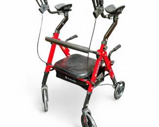 Elenker Heavy Duty Upright Rollator Walker