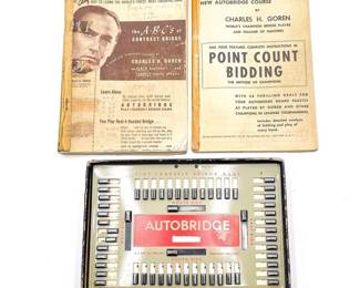 1950 Auto Bridge Game & Learning Course