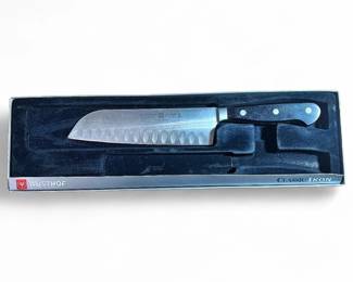 Wusthof Classic 7" Santoku Knife