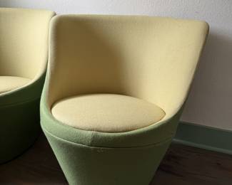 Busk + Hertzog Didi Chairs - Pristine Condition