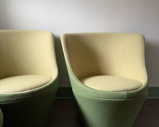 Busk + Hertzog Didi Chairs - Pristine Condition