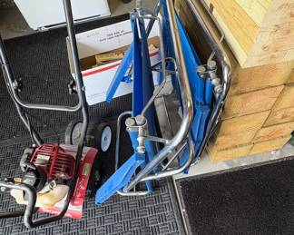 Beach chairs - Honda 2 cycle rototiller 