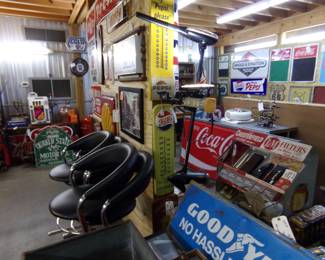 original Pepsi & RC Thermometers  
