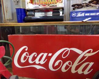 Coca-Cola sign