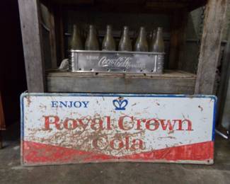 RC Cola original sign! 
