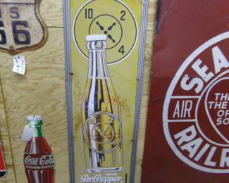 original 10-2 & 4 Dr Pepper sign! 