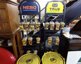 True Knives, Nebo accessories at half the price of retail, all brand new! 