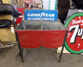 Antique Ideal wash tub