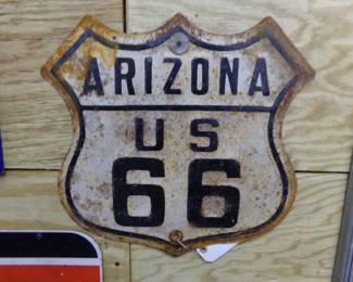 Route 66 sign! 