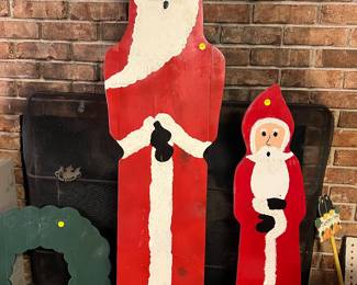 Wooden Santa Claus