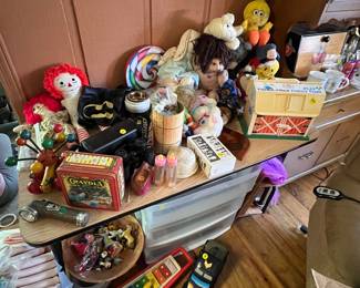Vintage toys
