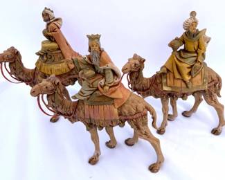 133 ThreeRusticStyledWiseMenOnCamels