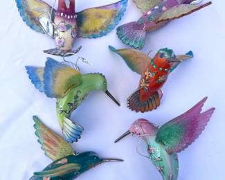 139 BradfordEditionsHummingbirdOrnaments