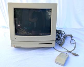 159 MacintoshLCIIc1990HubMonitorMouseandCords