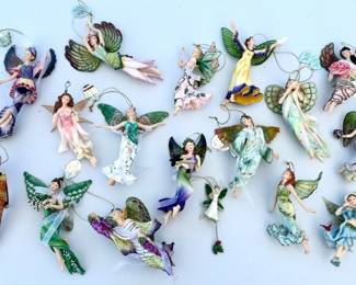 54 ColorfulFairyOrnaments17PieceSet