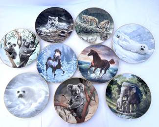 103 MiscellaneousCollectibleNatureThemedPlates