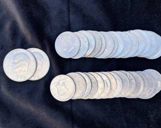142 1970sand1980sHalfDollarandDollarCoinAmericanCurrency