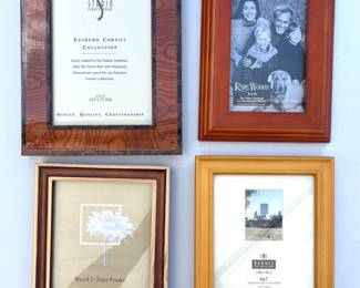 60 MediumWoodPhotoFrames