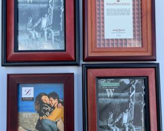 41 WarmTonedWoodPhotoFrames