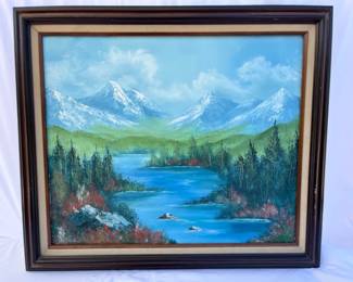 170 OilPaintingonCanvasbyLocalArtist