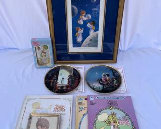 143 VintagePreciousMomentsCollectiblesLot